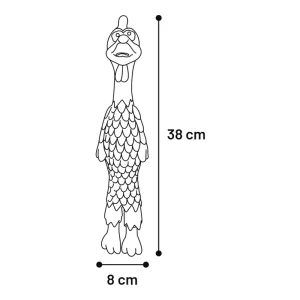 Alternative view of Flamingo Woud Chicken Dog Toy