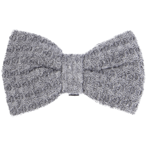 Flamingo Iona Anthracite Grey Dog Bow Tie