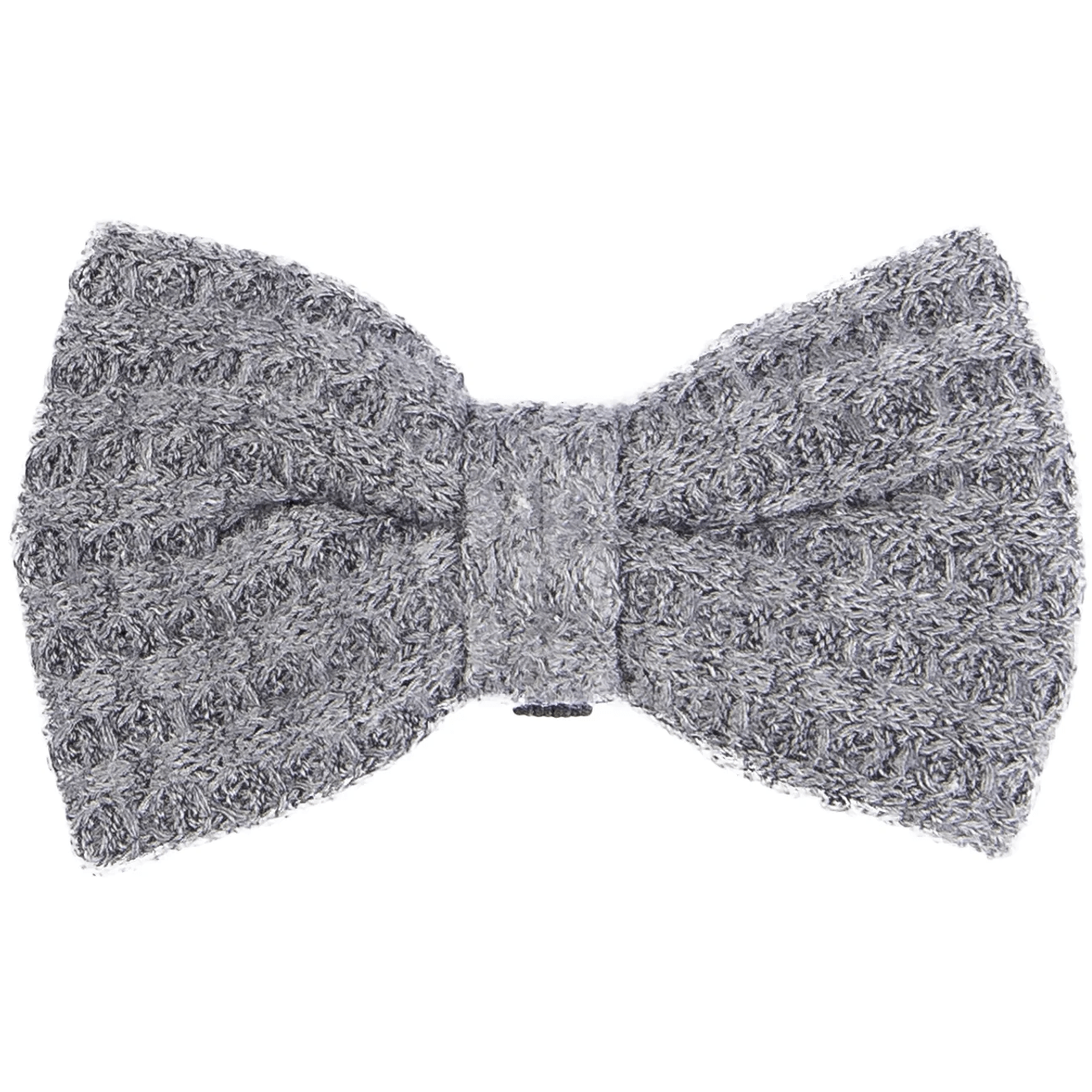 Flamingo Iona Anthracite Grey Dog Bow Tie