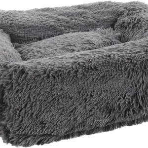 Alternative view of Flamingo Basket Krems Pet Bed, Dark Grey, 50x40x15cm
