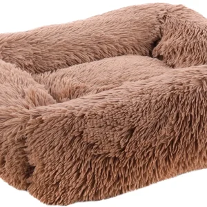 Alternative view of Flamingo Basket KremsPet Bed, Taupe, 50x40x15cm