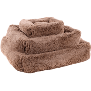 Flamingo Basket KremsPet Bed, Taupe, 50x40x15cm