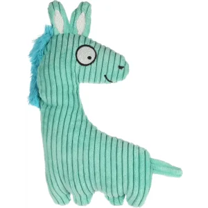 Flamingo Pebbles Horse Dog Toy