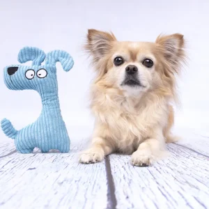 Alternative view of Flamingo Pebbles Dog Toy