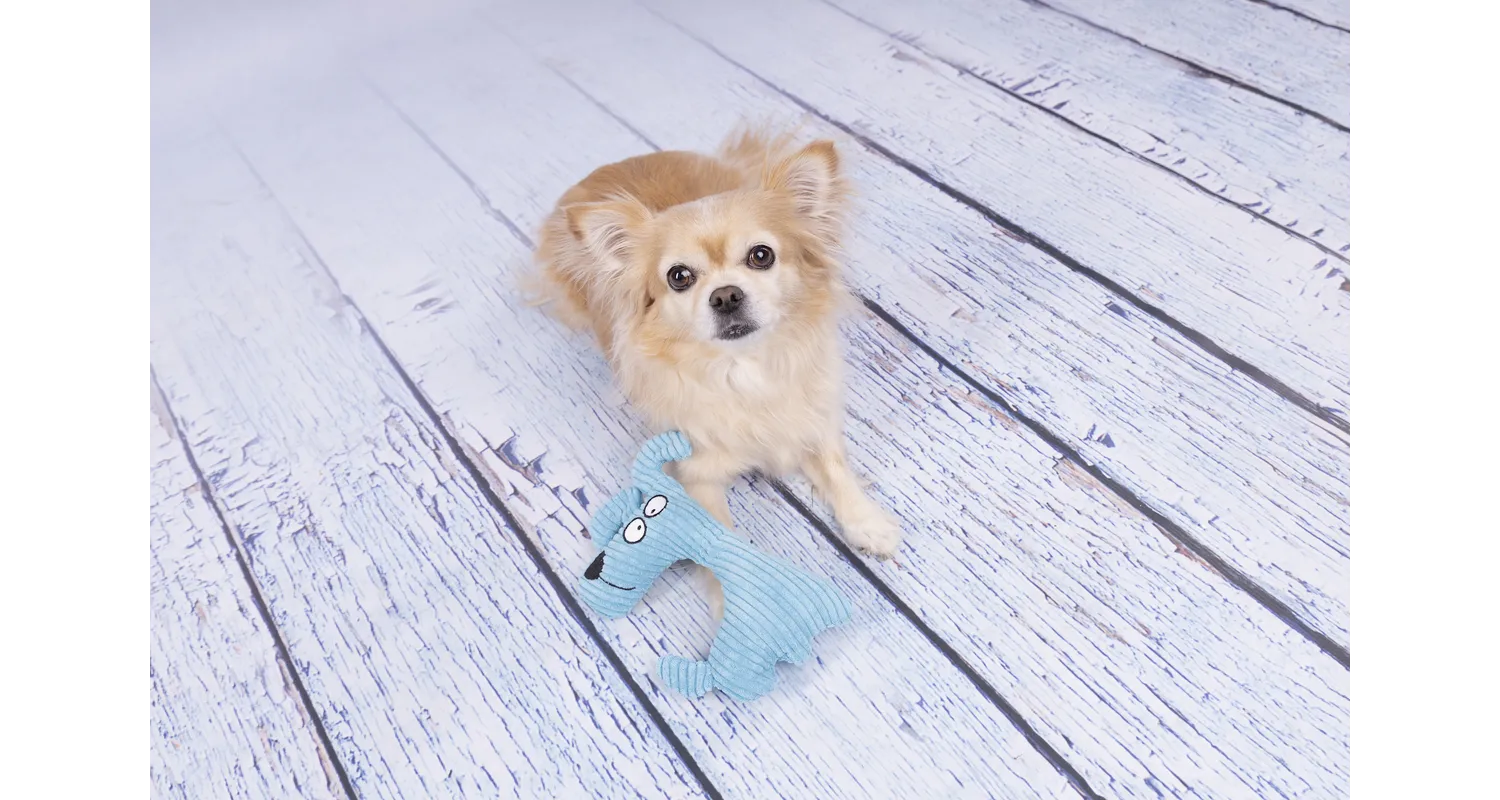 Flamingo Pebbles Dog Toy - Image 3