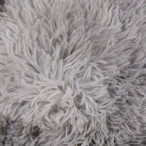 Alternative view of Flamingo Demi Round Pet Bed, Grey, 50x50x18cm