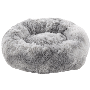 Flamingo Demi Round Pet Bed, Grey, 50x50x18cm