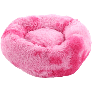 Flamingo Demi Round Pet Bed, Pink, 50x50x18cm