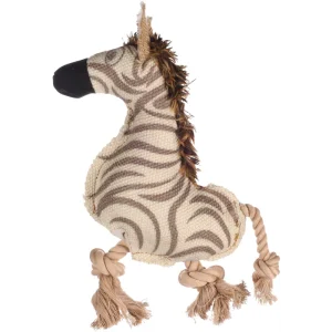 Flamingo Vacan Zebra Dog Toy