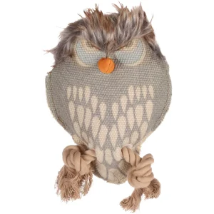 Flamingo Vacan Owl Dog Toy