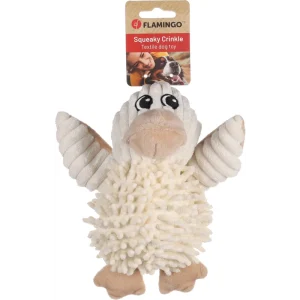 Alternative view of Flamingo Flufa Duck Dog toy