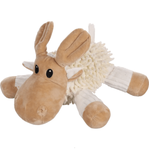 Flamingo Flufa Reindeer Dog toy