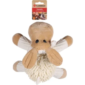 Alternative view of Flamingo Flufa Reindeer Dog toy