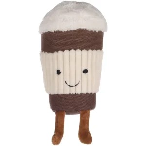 Flamingo Leka Ice Cream Cup Dog Toy