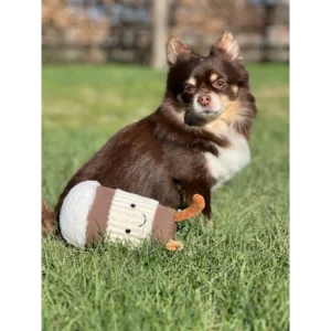 Alternative view of Flamingo Leka Ice Cream Cup Dog Toy