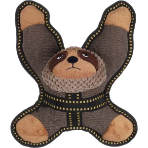 Flamingo Cros Sloth Dog Toy