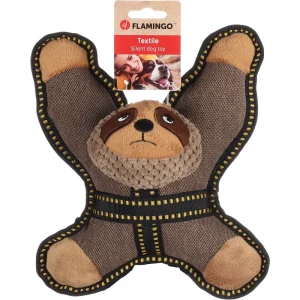 Alternative view of Flamingo Cros Sloth Dog Toy
