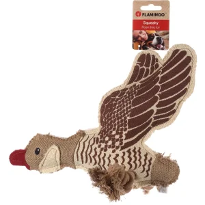 Alternative view of Flamingo Nada Goose Dog Toy