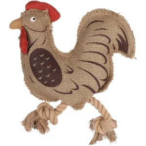 Flamingo Nada Rooster Dog Toy