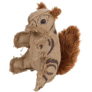 Flamingo Nada Squirrel Dog Toy