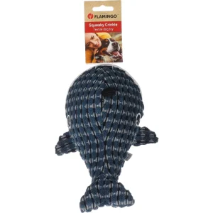 Alternative view of Flamingo Ceano Whale Dog Toy