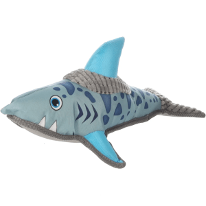 Flamingo Jawsi Shark Dog Toy