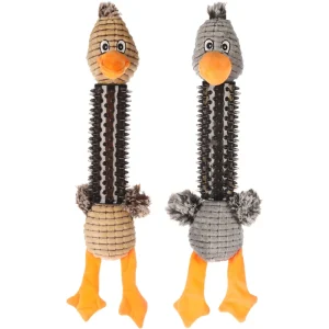 Flamingo Duckla Duck Dog Toy