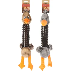 Alternative view of Flamingo Duckla Duck Dog Toy