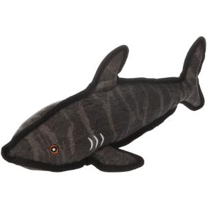 Flamingo Dobbla Shark Dog Toy