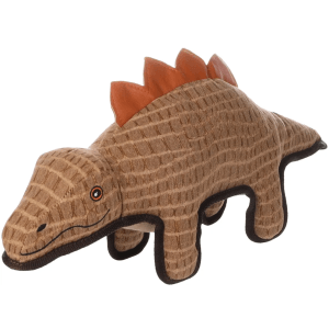 Flamingo Dobbla Dinosaur Dog Toy