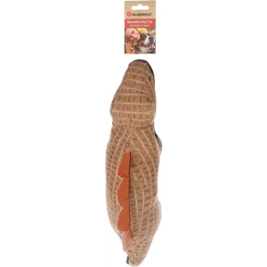 Alternative view of Flamingo Dobbla Dinosaur Dog Toy