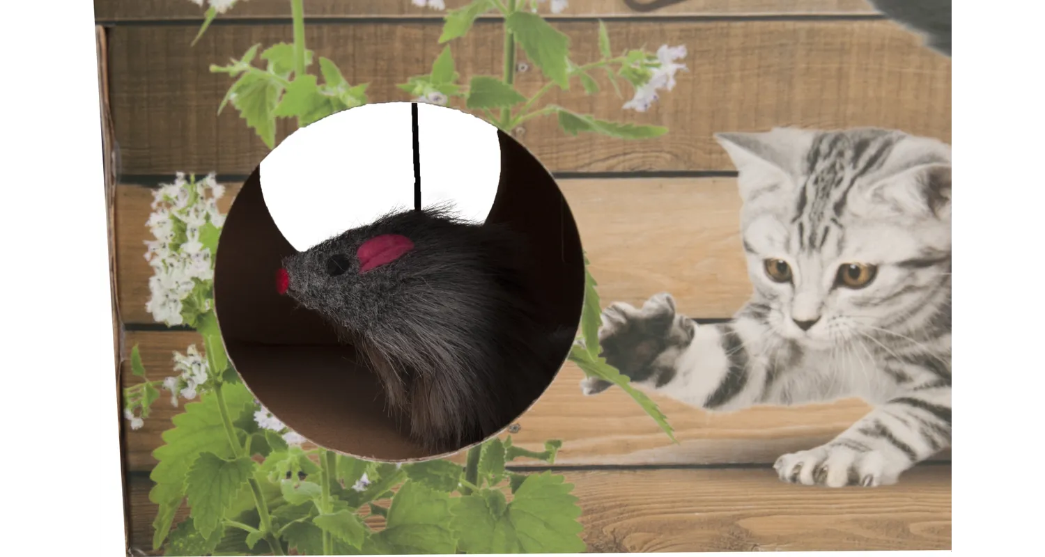 Flamingo Scratching Board Cat Scratcher - Image 2