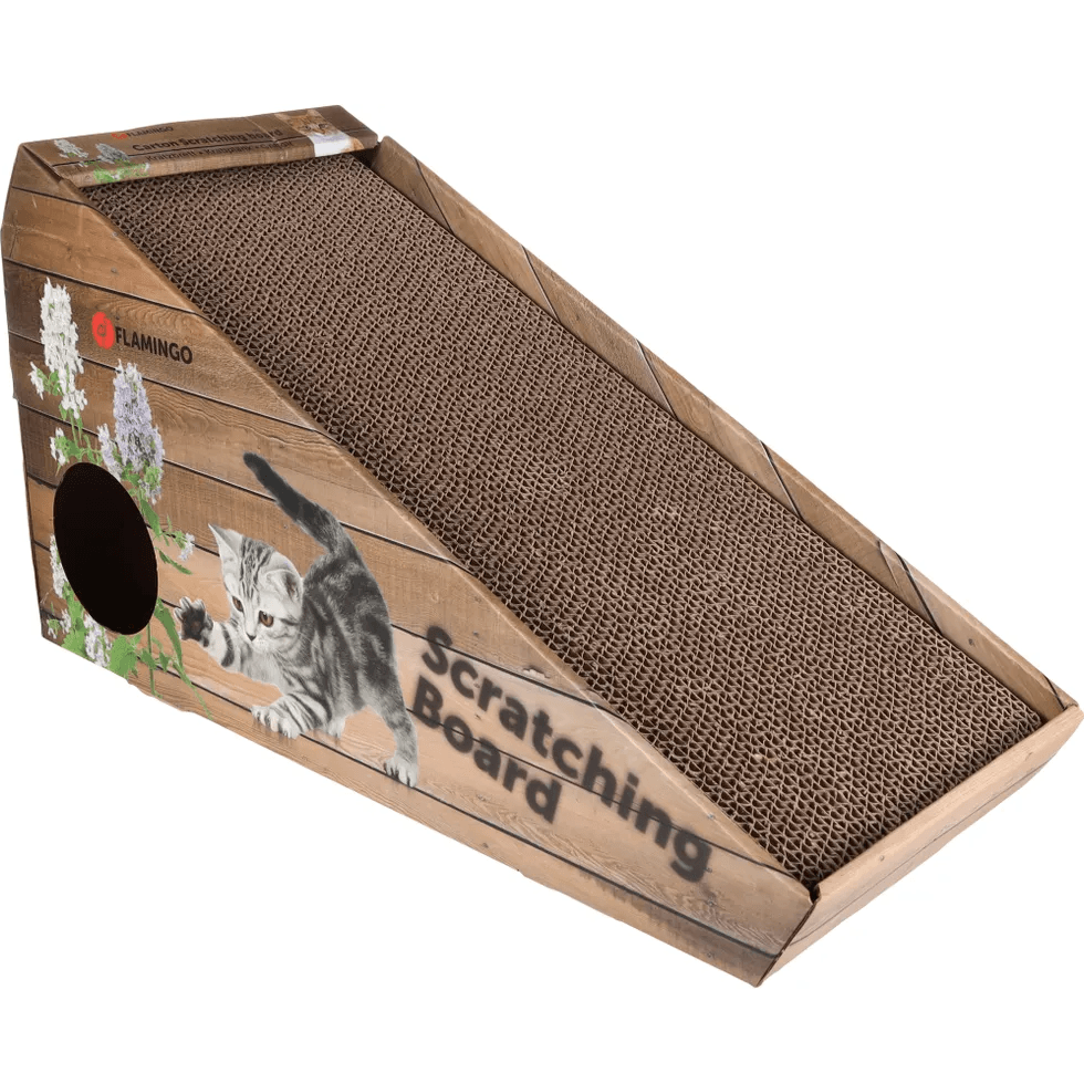 Flamingo Scratching Board Cat Scratcher