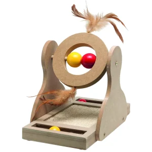 Flamingo Tumbler Cat Toy