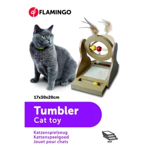 Alternative view of Flamingo Tumbler Cat Toy