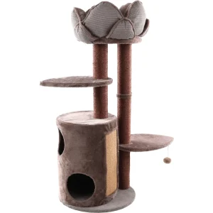 Flamingo Lotus Cat Tree