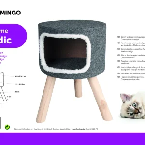 Alternative view of Flamingo Nordic Home Cat House