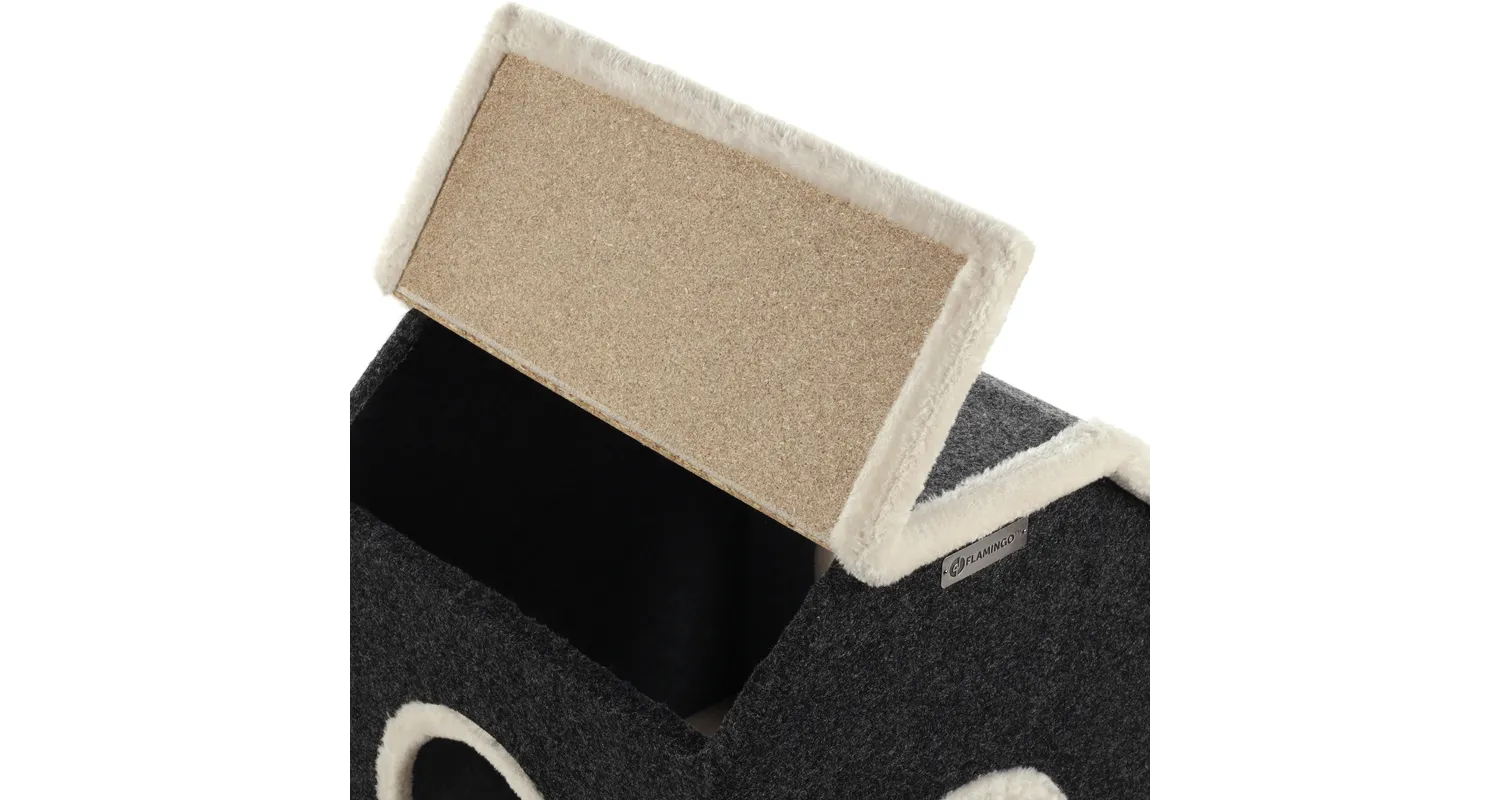 Flamingo Nordic Villa Cat Tree - Image 2