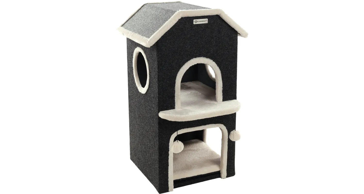 Flamingo Nordic Villa Cat Tree