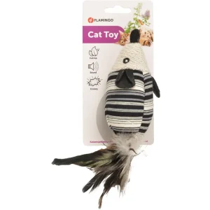 Alternative view of Flamingo Pirin Rat Cat Toy