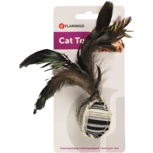 Alternative view of Flamingo Pirin Ball Cat Toy