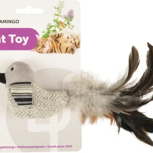 Alternative view of Flamingo Pirin Bird Cat Toy