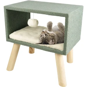 Alternative view of Flamingo Scandi Cat Cube