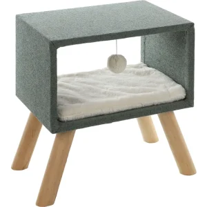 Flamingo Scandi Cat Cube