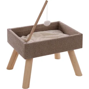 Flamingo Scandi Cat Bed