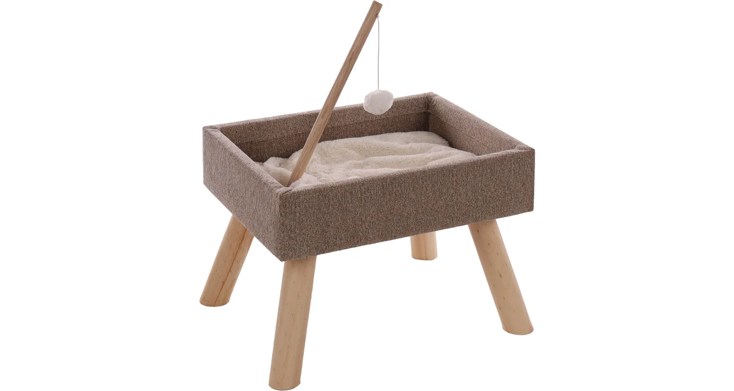 Flamingo Scandi Cat Bed