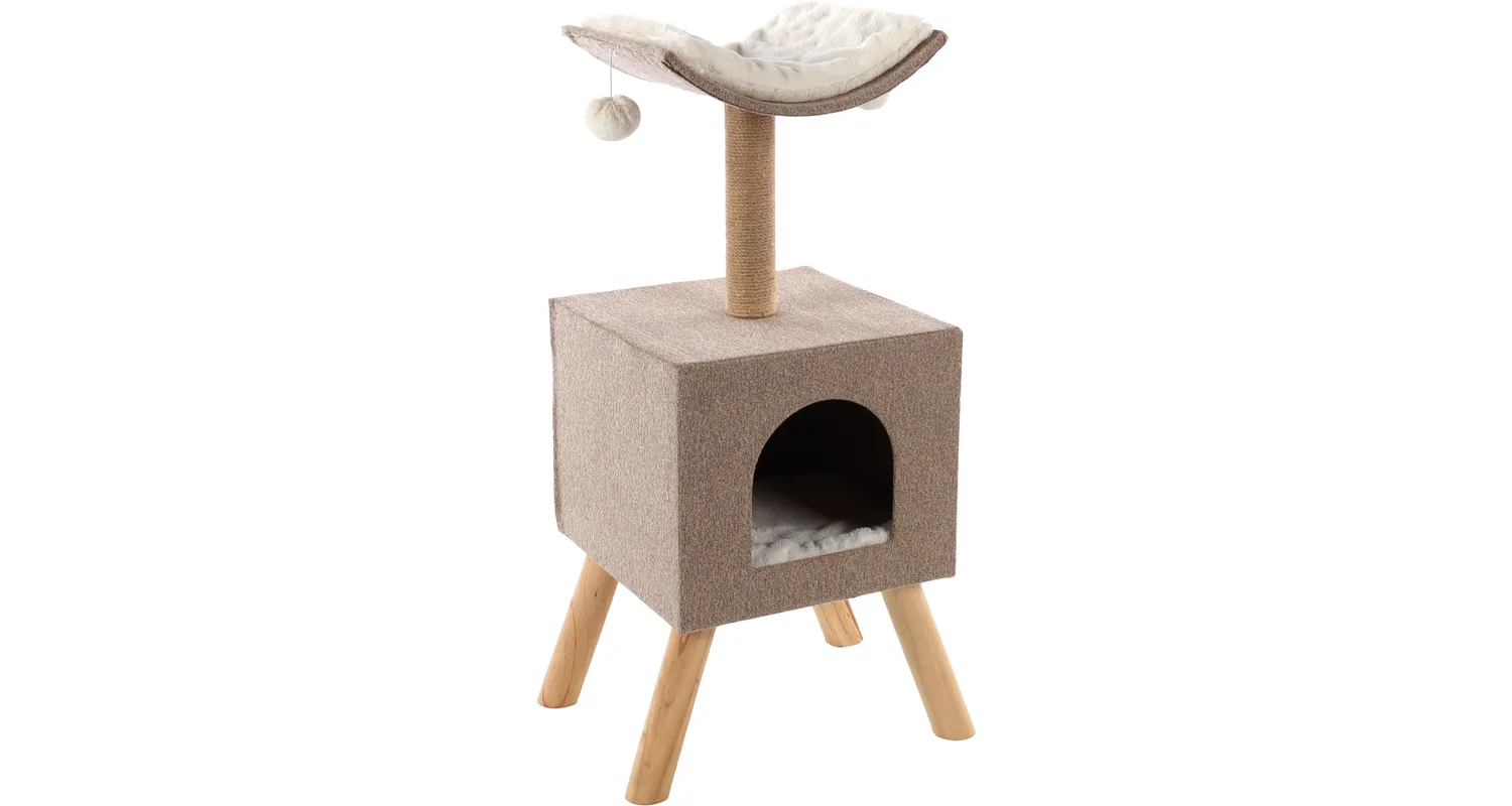 Flamingo Scandi Home Cat Tree