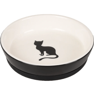 Flamingo Nala Ceramic Round Pet Bowl
