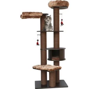 Alternative view of Flamingo Raisa 3 Cat Tree