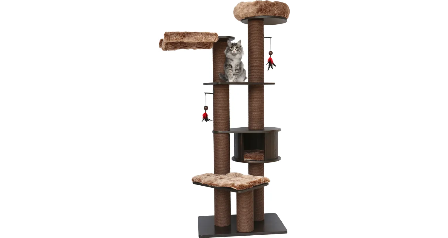 Flamingo Raisa 3 Cat Tree - Image 2